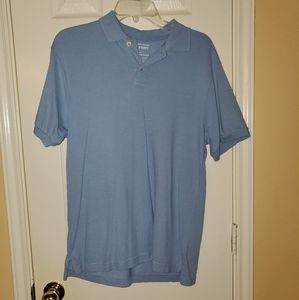 Old Navy Light Blue Polo Shirt